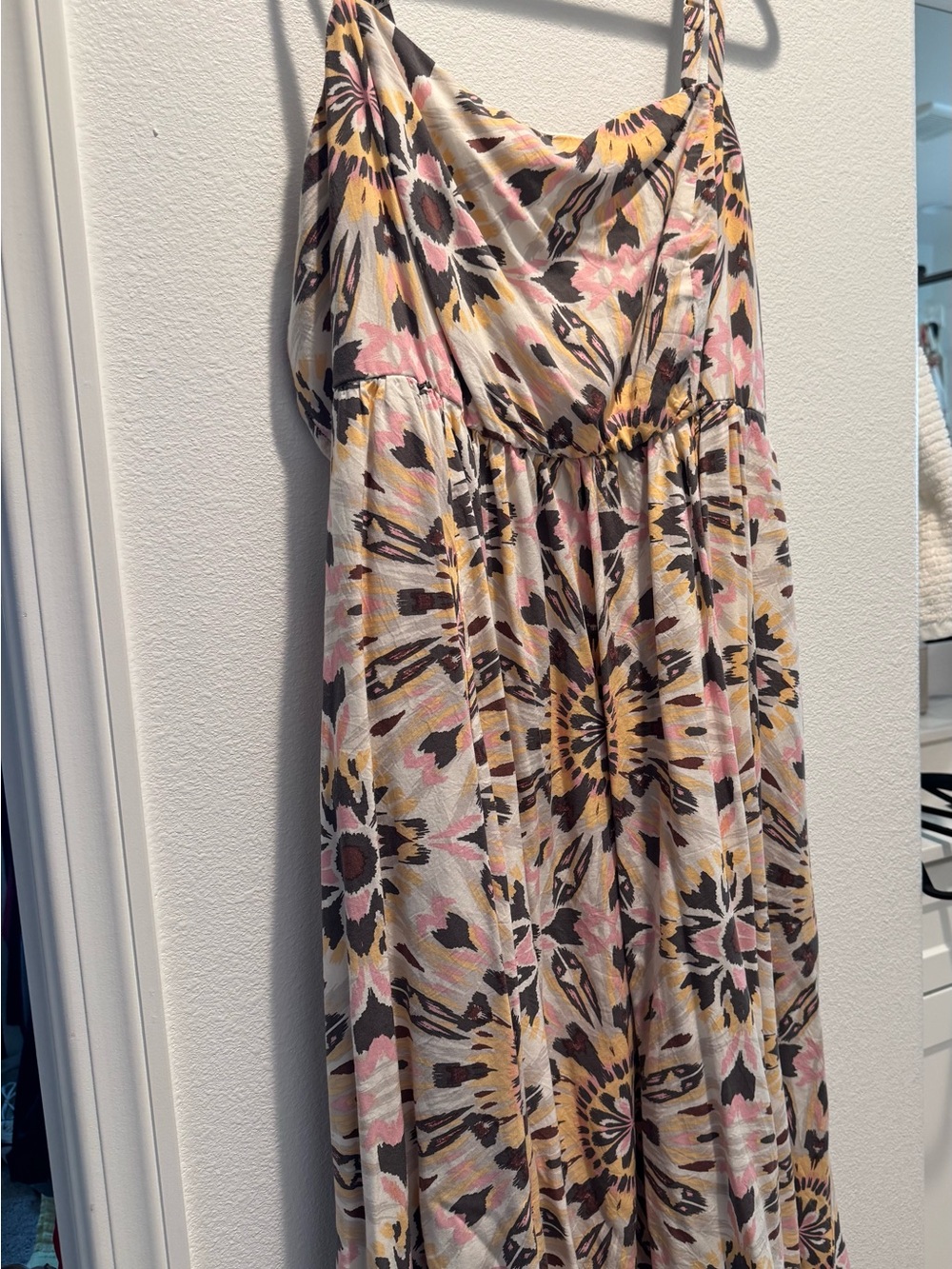 torrid Pink Floral Maxi Dress - Picture 8 of 8